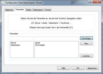 .NET DataTable Parameter