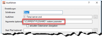 FlowHeater Server - aktueller Dateiname