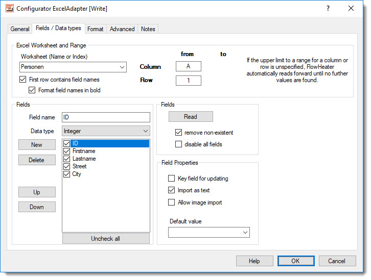 Import Export Ms Excel Worksheets Xls Xlsx Xlsm Flowheater