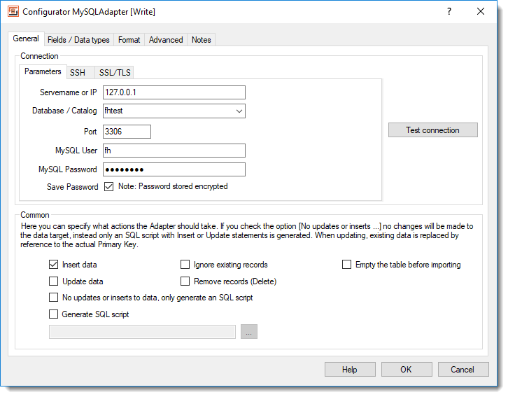 mysql insert sql transaction example