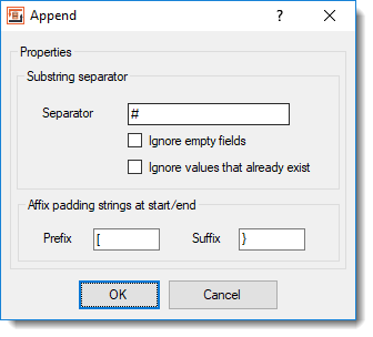 Heater String Append Configuration