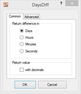 Calculating date and time values