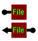File Heater, importing/exporting files