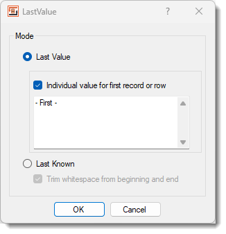 LastValue Heater - Configuration