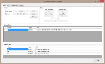 FlowHeater Server Manager