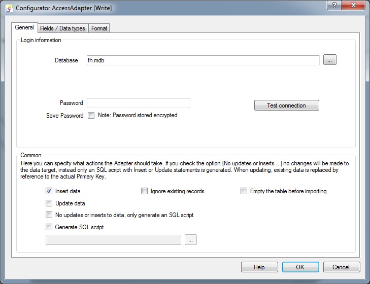 ms access substring