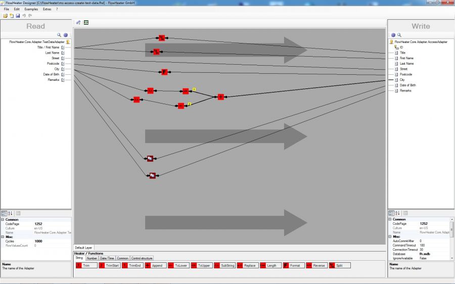 ms access substring