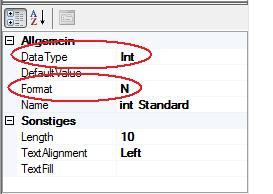 Field properties