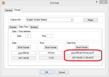 PostgreSQL Array Import - datetime format