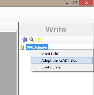 Adopt CSV fields